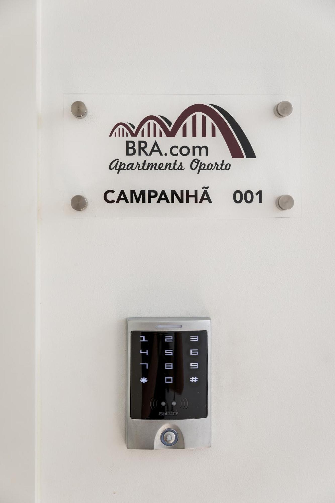 Bra.Com Apartments Oporto Campanha Exterior foto