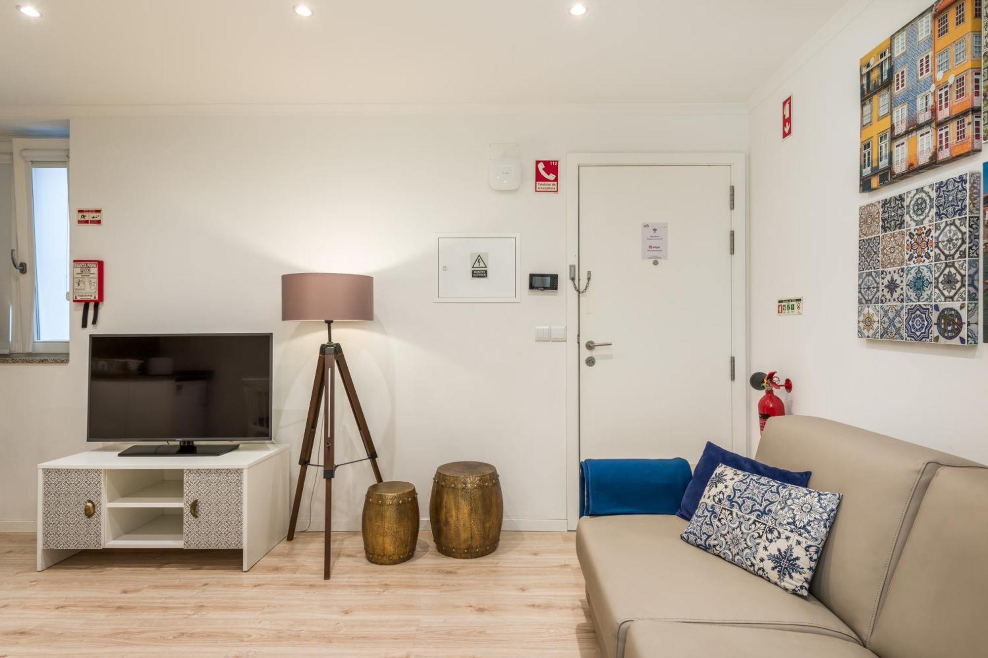Bra.Com Apartments Oporto Campanha Cameră foto